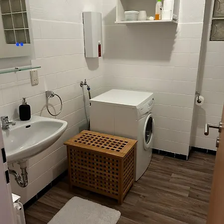 Gemuetliche Ferienwohnung-Appartement Bad Oeynhausen Exterior foto